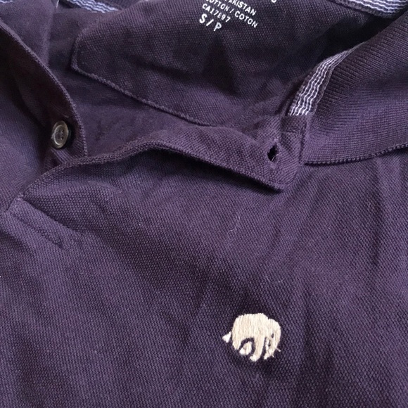 NWOT Banana Republic Purple Polo - Picture 3 of 3